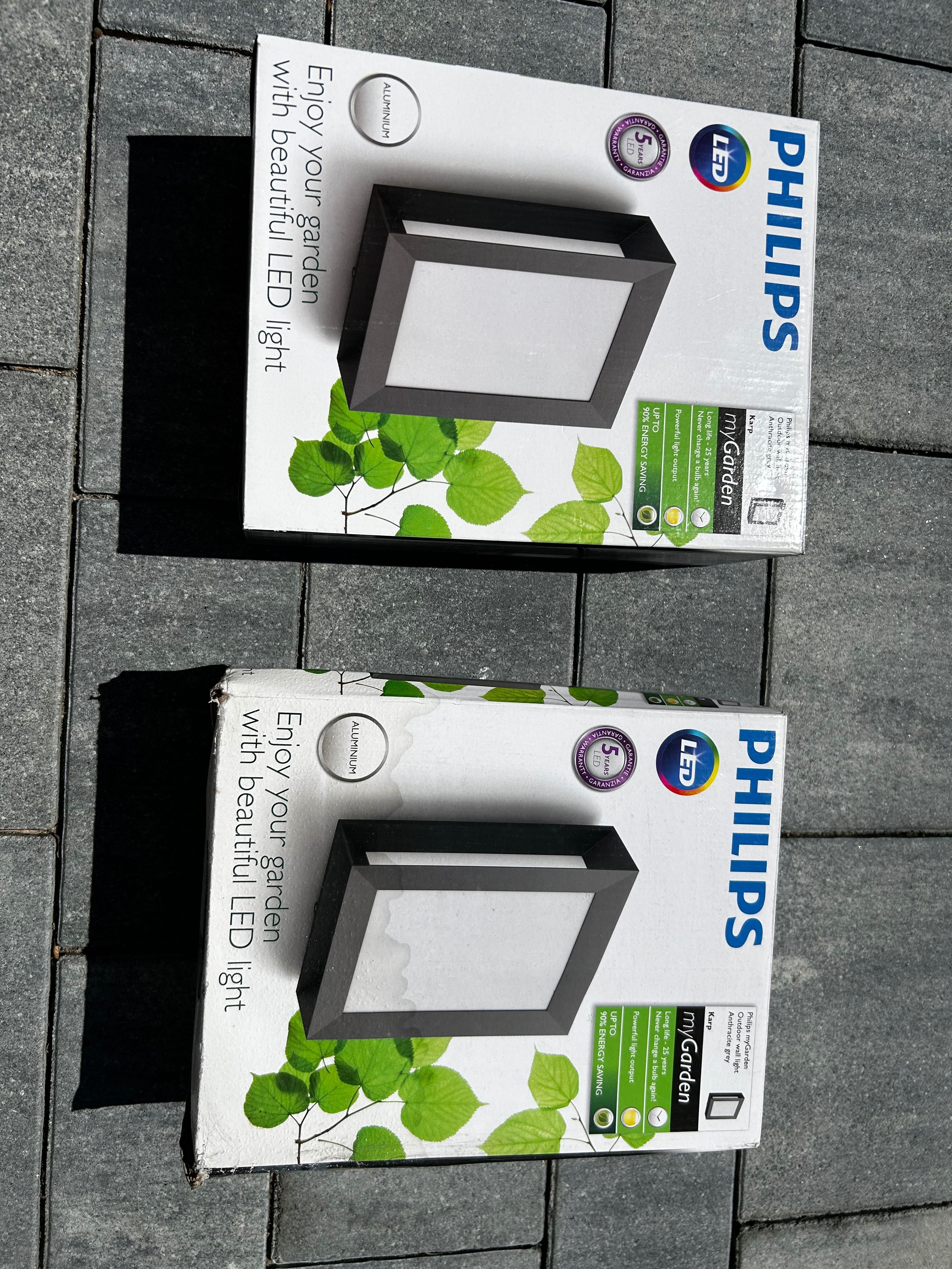 Kinkiet Philips aluminium