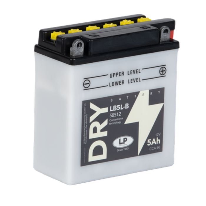 Akumulator motocyklowy Landport YB5L-B 12V 5Ah 65A