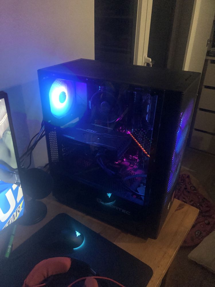 Pc gamer com ryzen 5 e 16gb ram