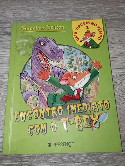 Geronimo Stilton: Encontro Imediato com o T-Rex