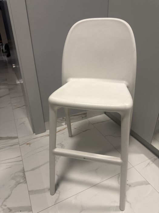 Ikea Urban krzesełko dzieciece białe