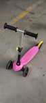 Trotinete Btwin B100 3 Rodas Criança Rosa