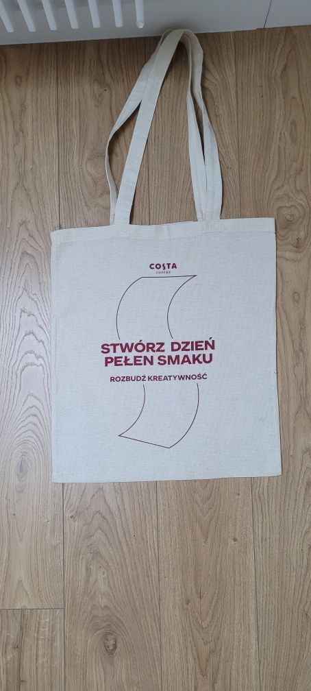 Torba na zakupy z uszami