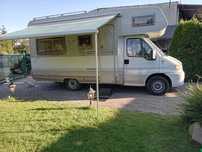 Fiat Ducato DETHLEFFS  Kamper // 2,5TDi // Bezwypadkowy // Zarejestrowany // Prywatnie