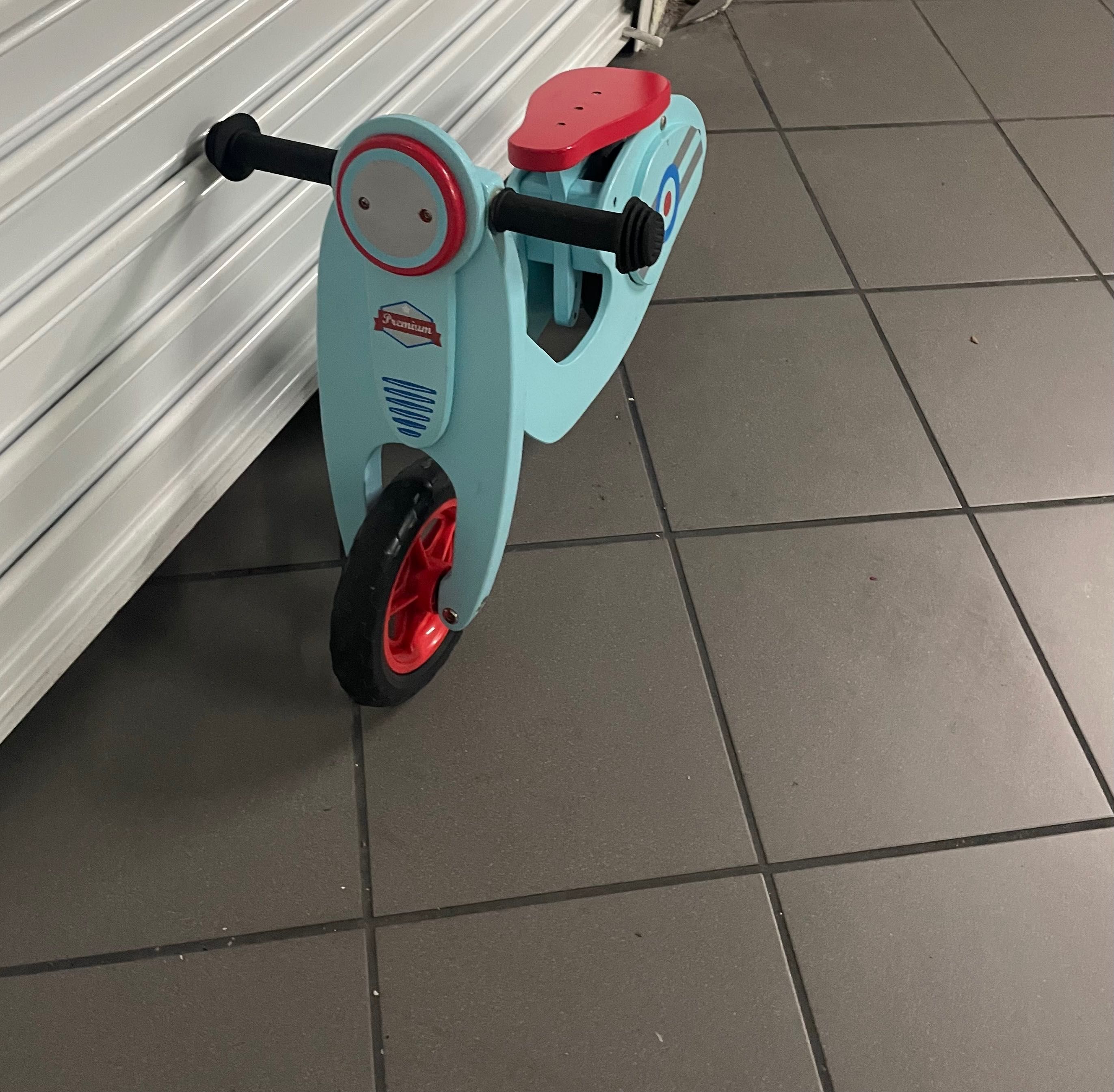 Bicicleta criança sem pedais
