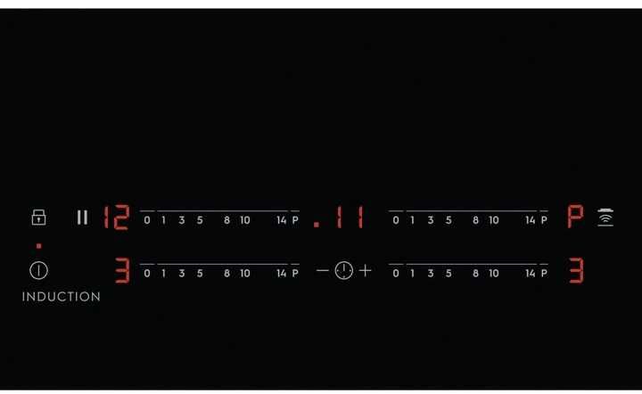 Варильна поверхня індукційна Electrolux CIT61443