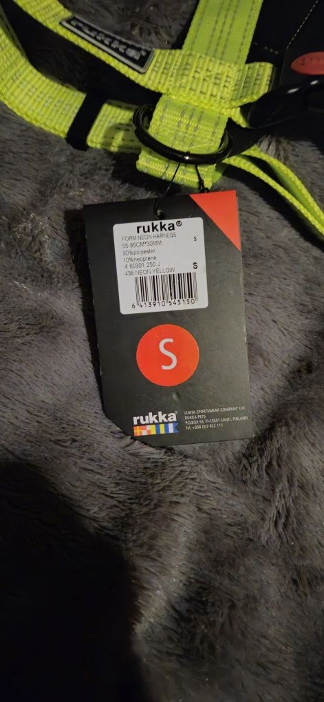Szelki dla psa rukka form rozmiar.S nowe