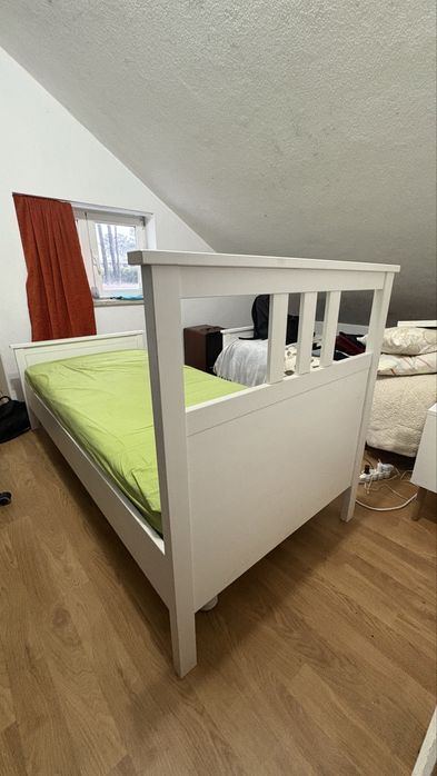 Cama Solteiro com colchao