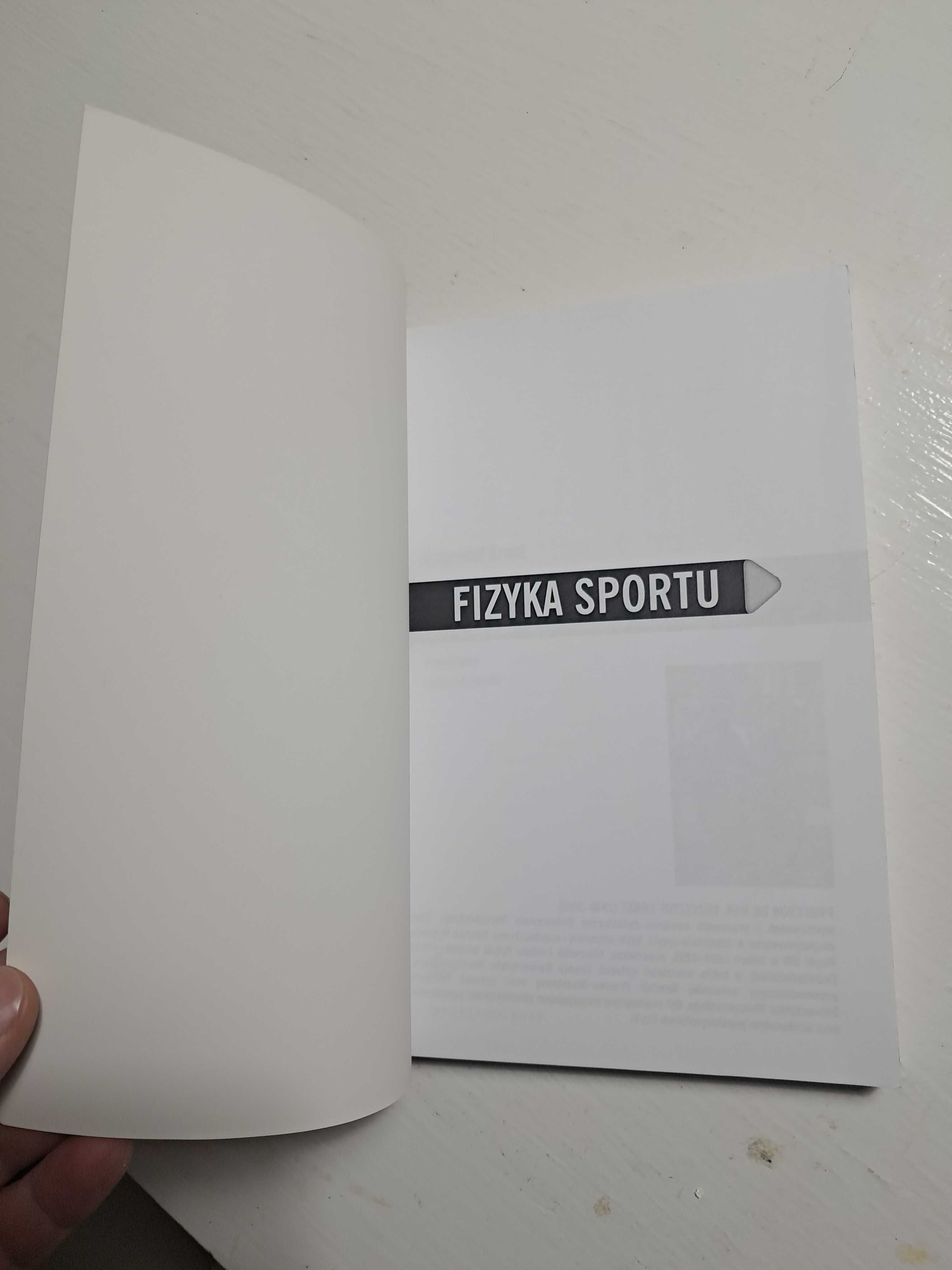 Fizyka sportu Krzysztof Ernst  PWN Nowa