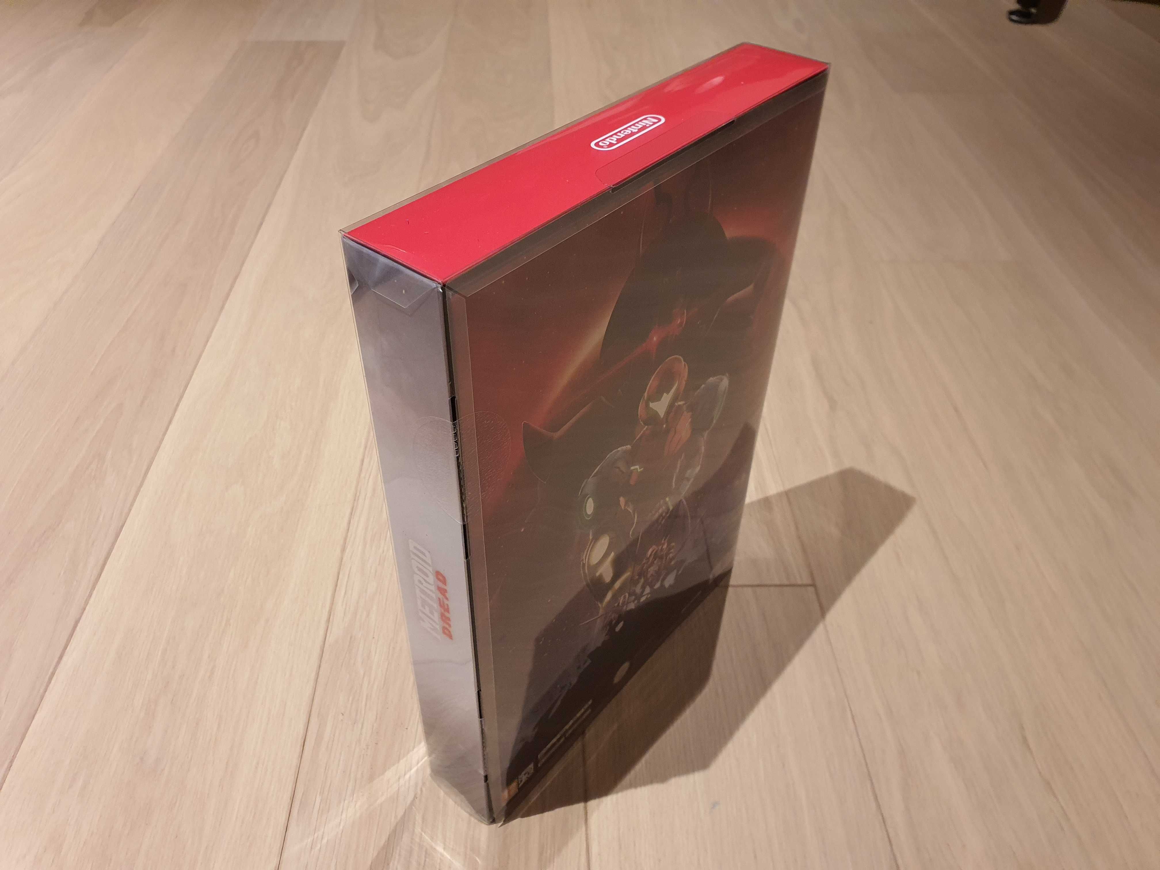 Metroid Dread edycja kolekcjonerska Nintendo Switch