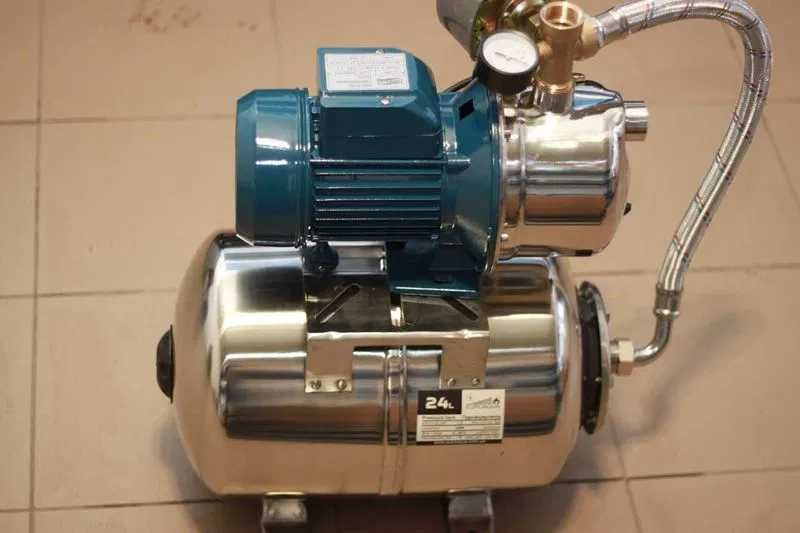 Насосная станция 1,5 kw JY1500 24лит. нерж. (ТІЛЬКИ ДОСТАВКА ПОШТОЮ)