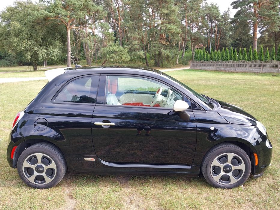 Fiat 500e 2013 83kw bezwypadkowy