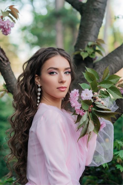 Макіяж.Зачіски.Весільний образ.