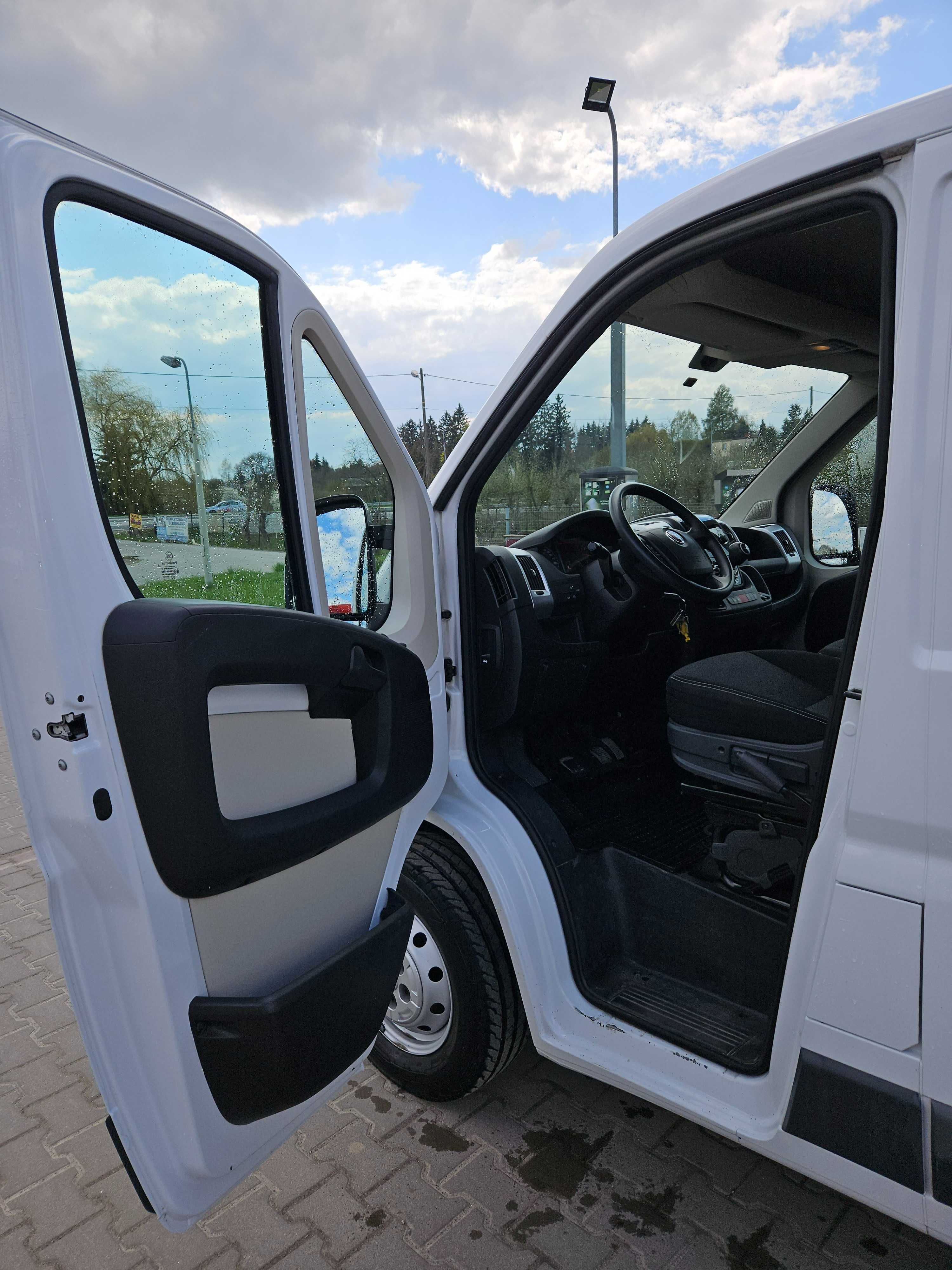 Fiat Ducato 2017 rok L1H1 2.3 130 KM 140 tys. km - faktura VAT 23%