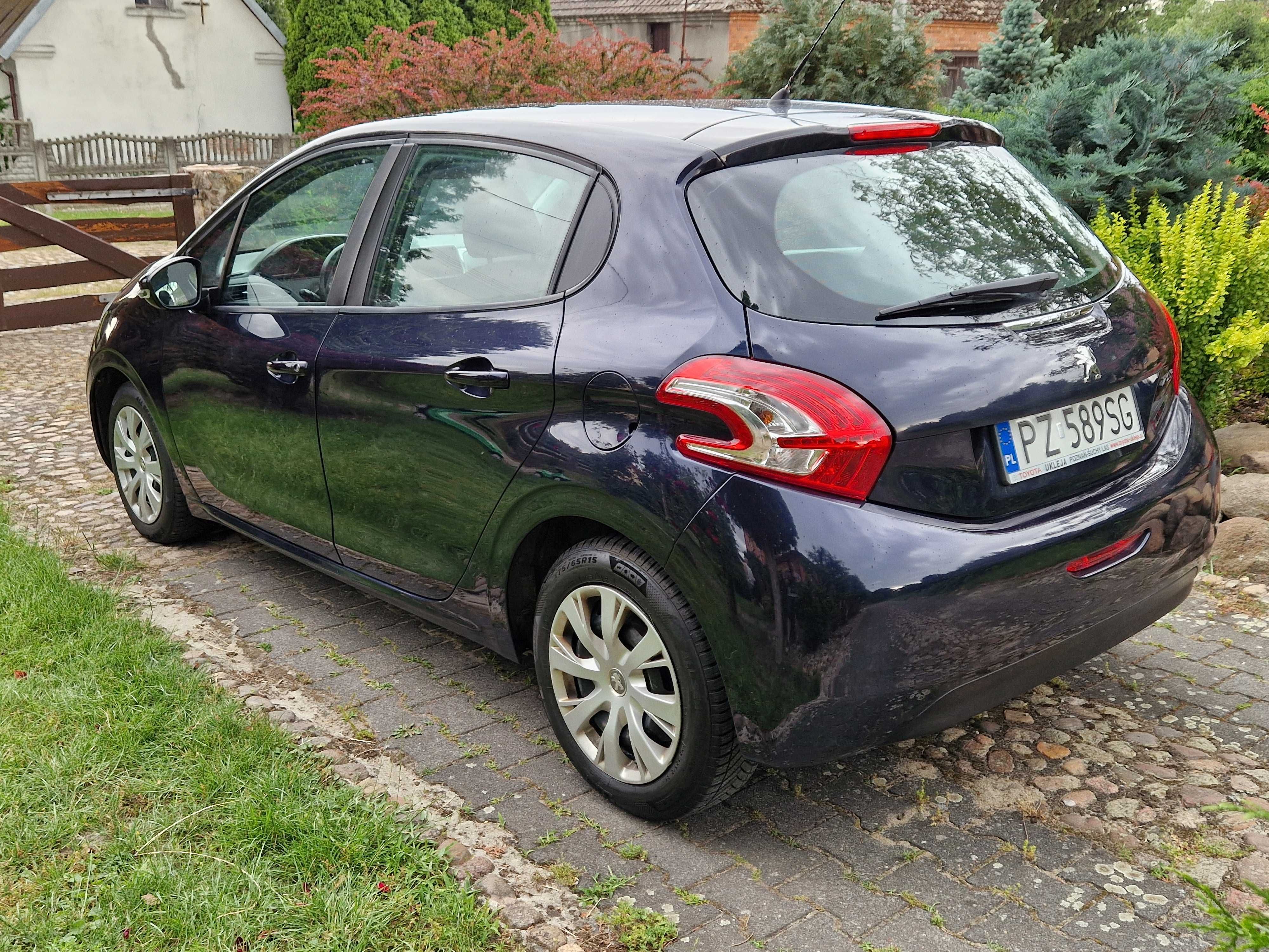 Peugeot 208 1.4 HDI 68KM 5 drzwiowy Bardzo oszczędny!