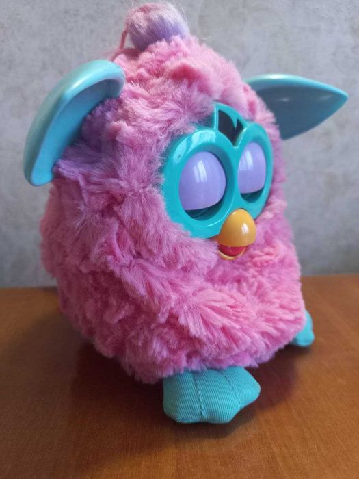 Інтерактивна іграшка Furby Фербі рожевий