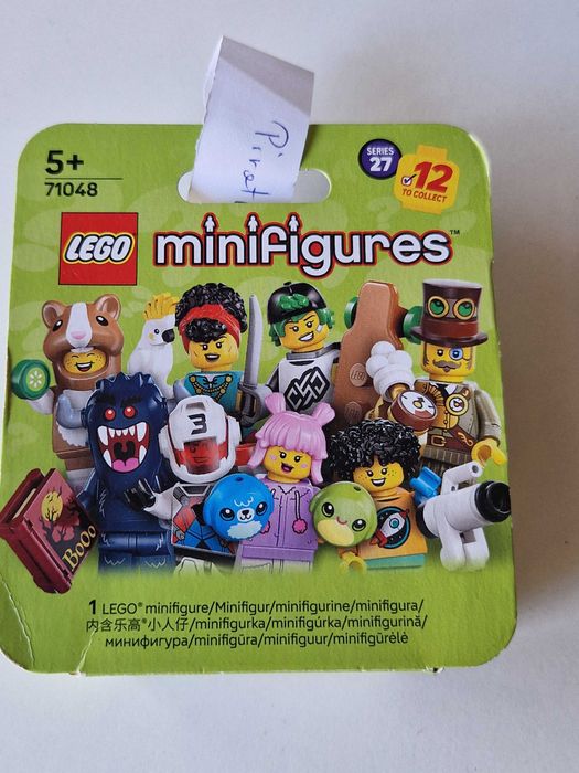 Lego Minifigurka seria 27 Pirate Quartermaster Piratka col27-10