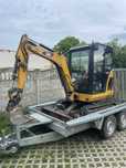 Caterpillar 301.8c  Minikoparka Cat 301.8c