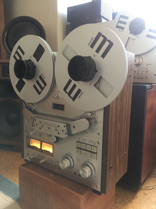 Akai GX 635 magnetofon szpulowy po serwisie!