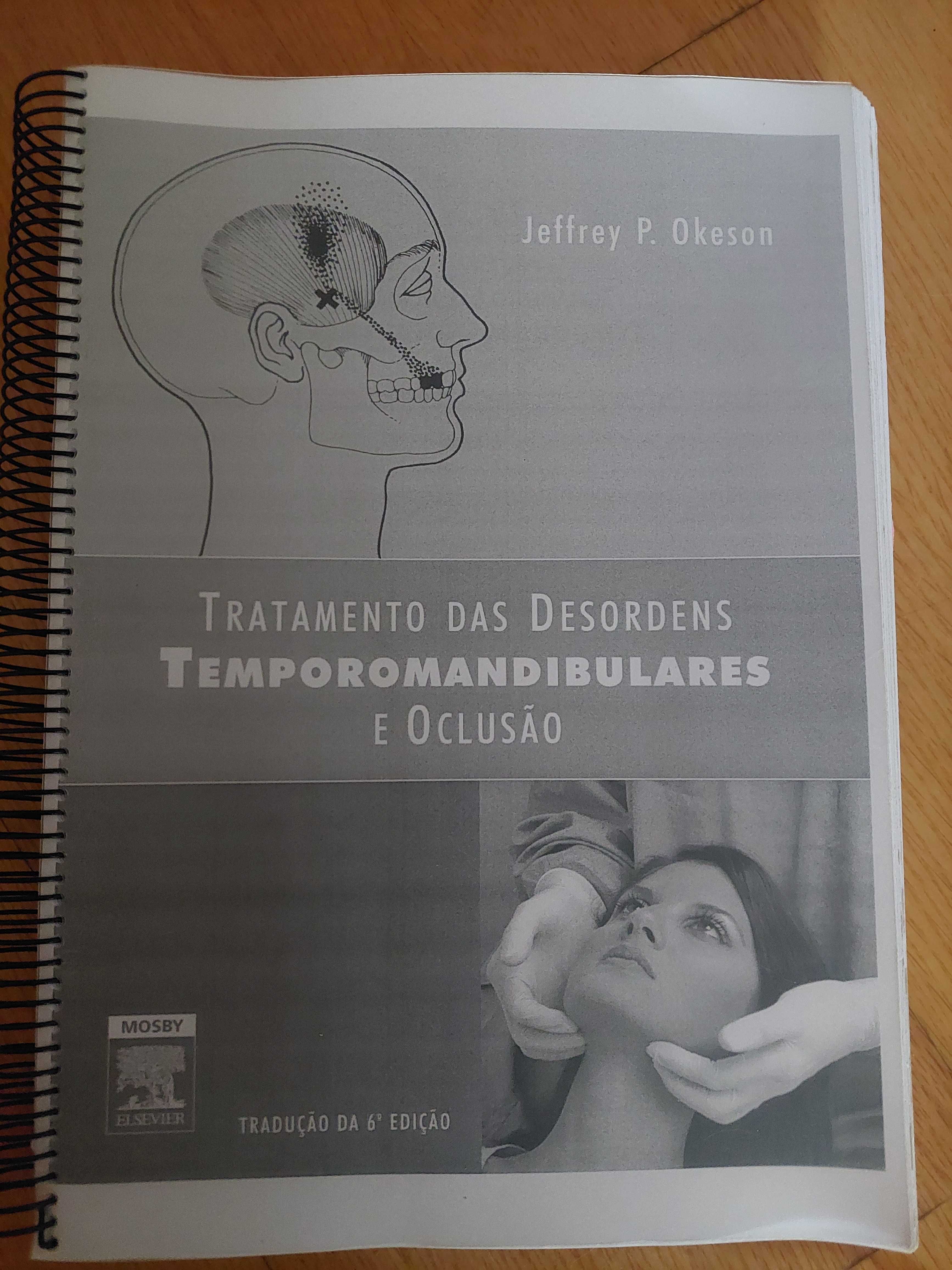 Livro de oclusão Tratamentos das Desordens Temperomandibulares