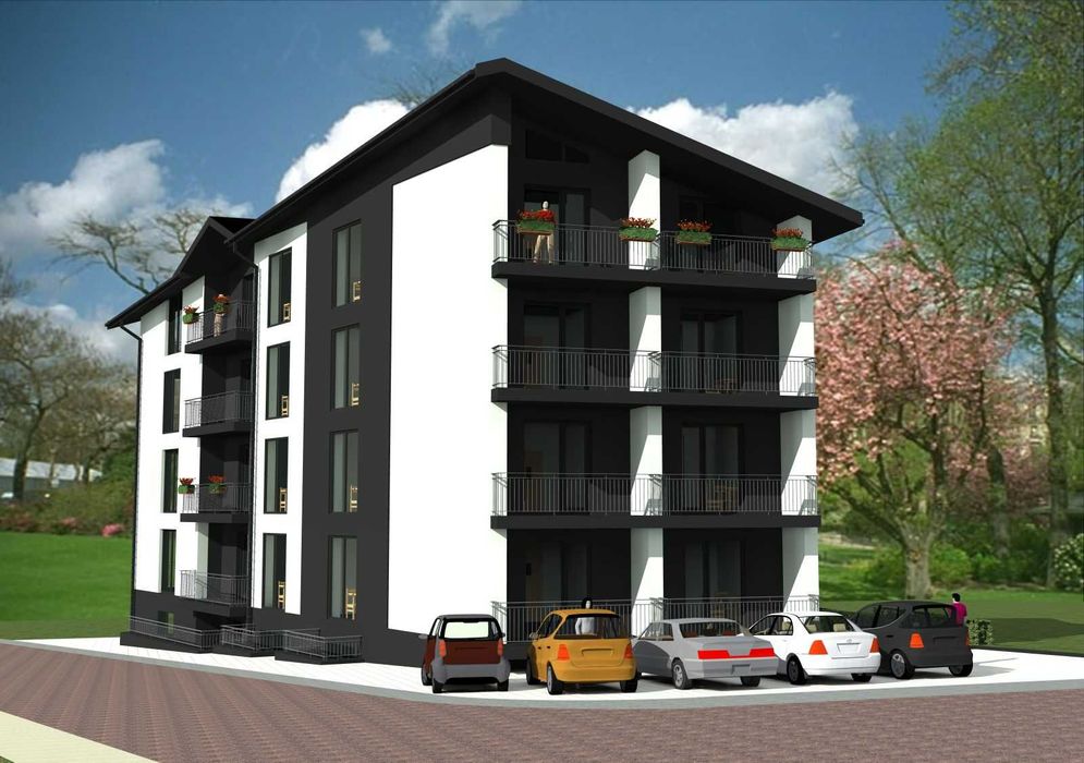 Квартира в Східниці в новобудові, 2 поверх. Будинок №4. Розстрочка