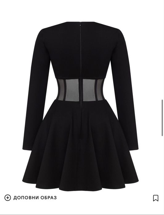 Чорна сукня Cher 17