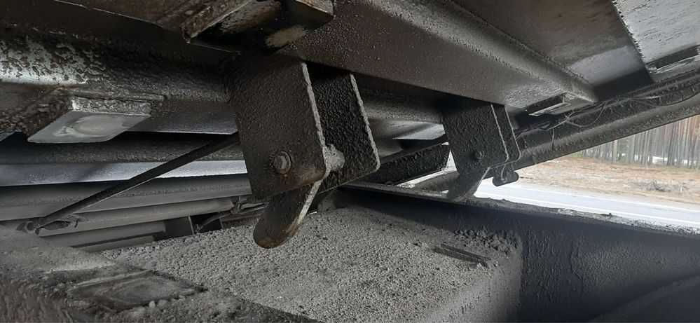 Продамо полуприцепи 45кубів Bador