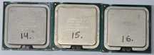 23 шт процесори для ПК Q9400, I5 2400, I7 2600, I3 3220, I5 4590, ..