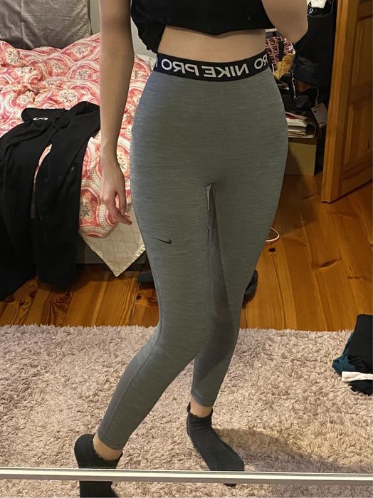 Getry leginsy nike