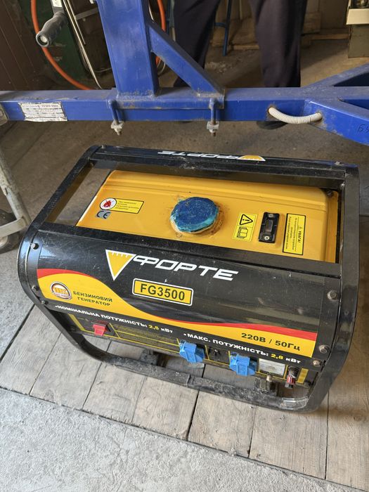 Бензиновый генератор Forte FG3500
