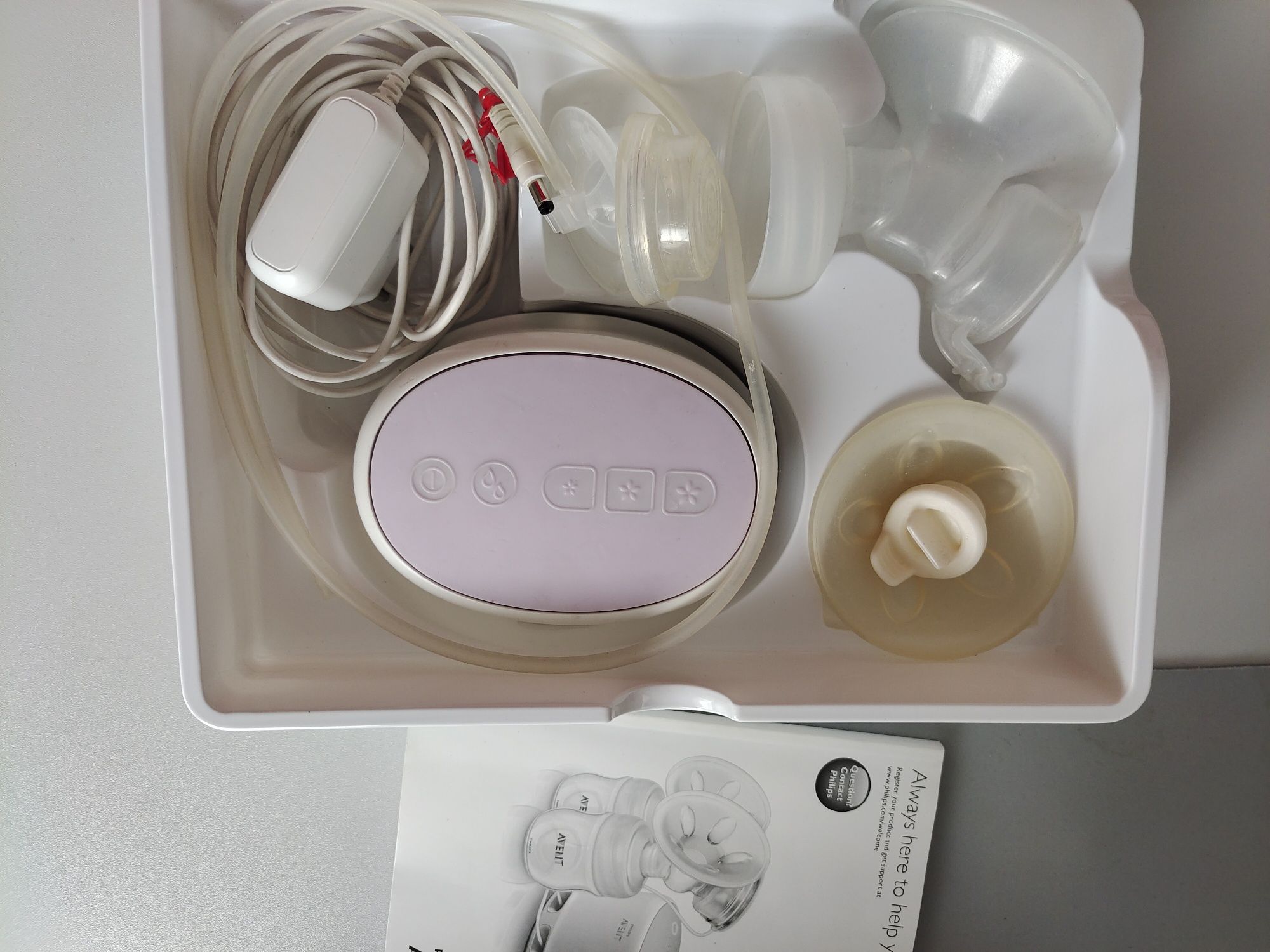 Laktator Philips Avent mało używany