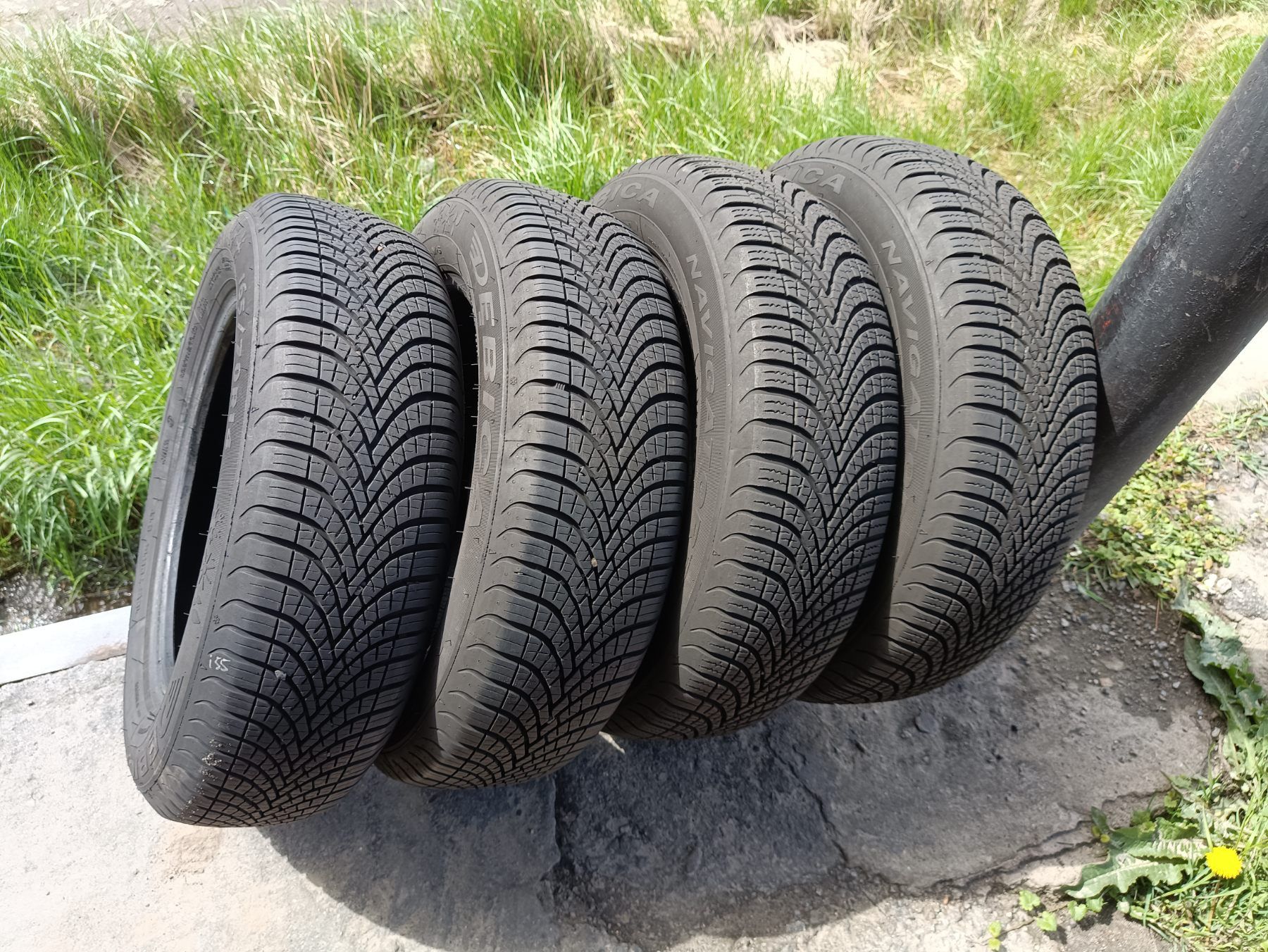 Всесезонні шини Debica 165/70 R14 резина Р14