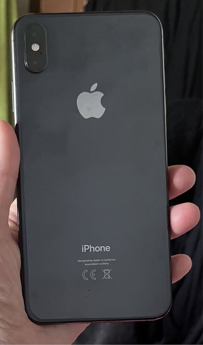 Iphone XS Max Preto  - 256 gb