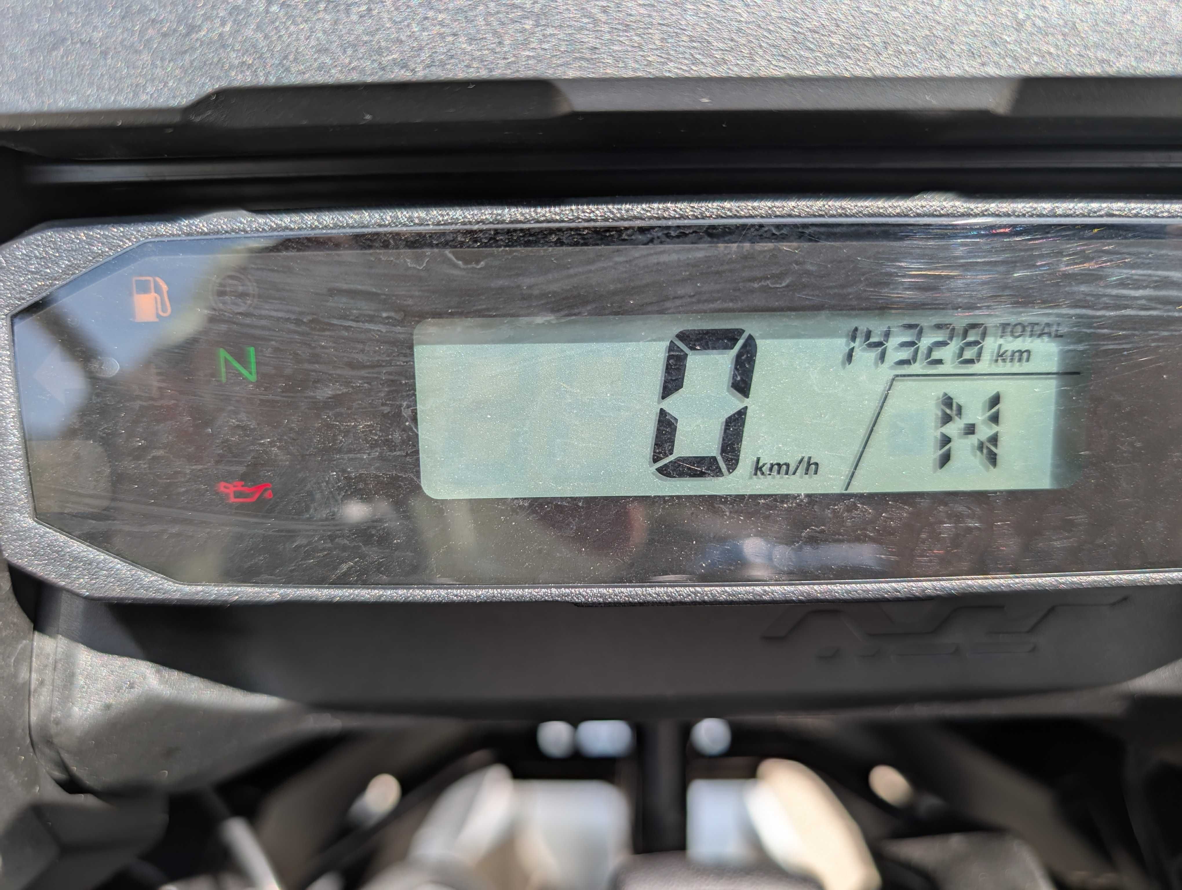 Honda NT1100 DCT