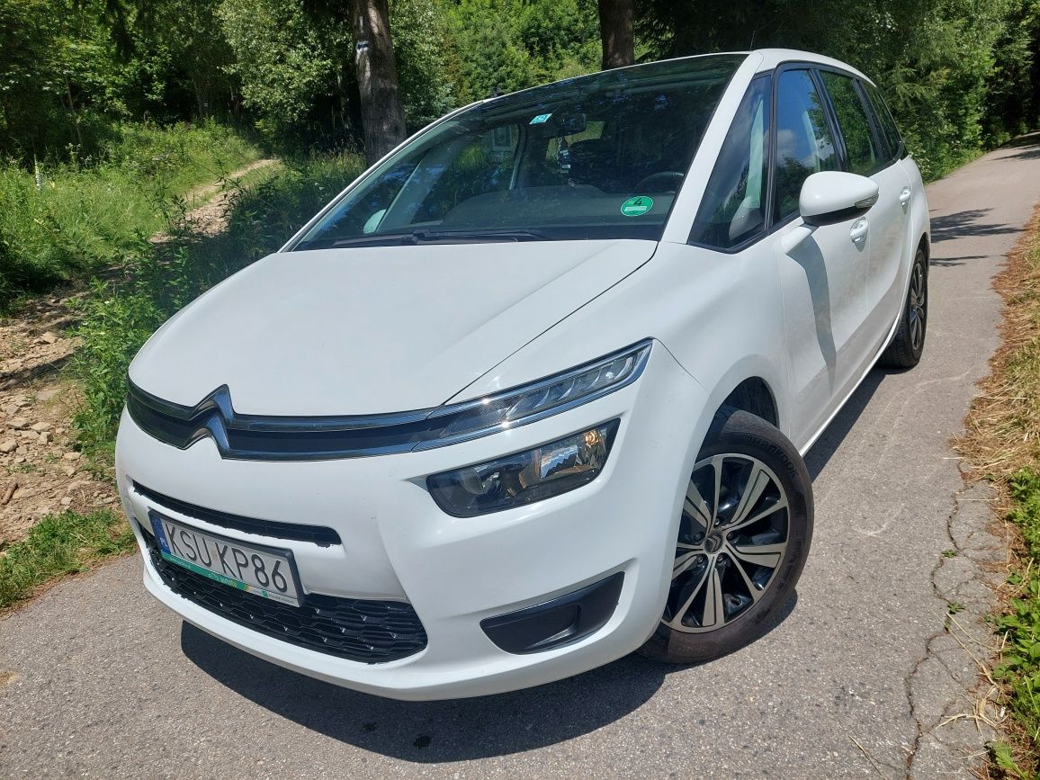 Citroën C4 Grand Picasso 1.2 Niski Przebieg!! Zadbany!! Oszczędny!!