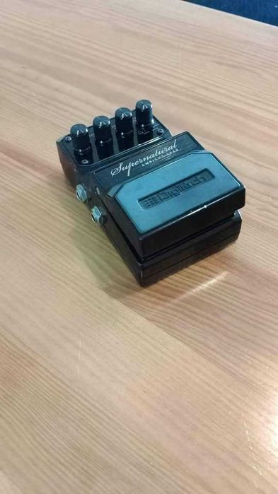 Pedal Guitarra DigiTech Supernatural Stereo Ambient Reverb