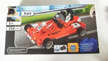 Nowe Klocki Playtive Gokart 354 elementy