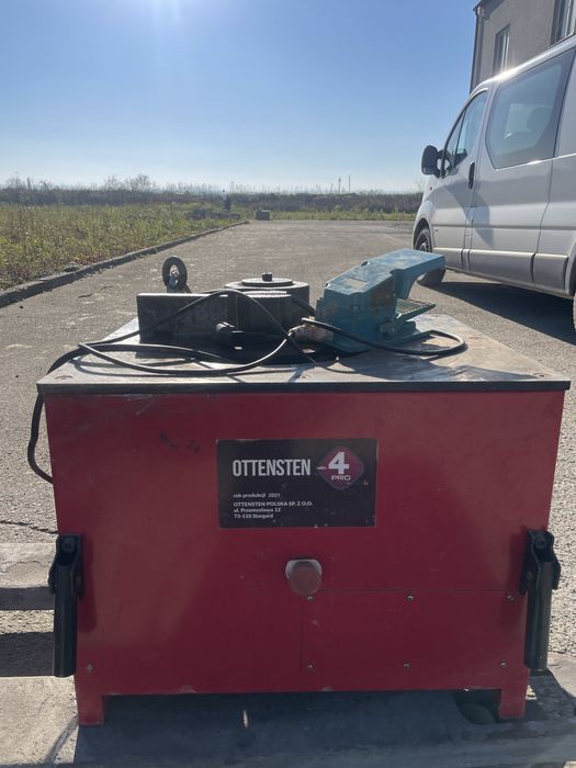 Giętarka do prętów zbrojeniowych do 32mm