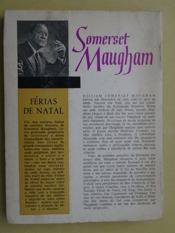 Férias de Natal de William Somerset Maugham