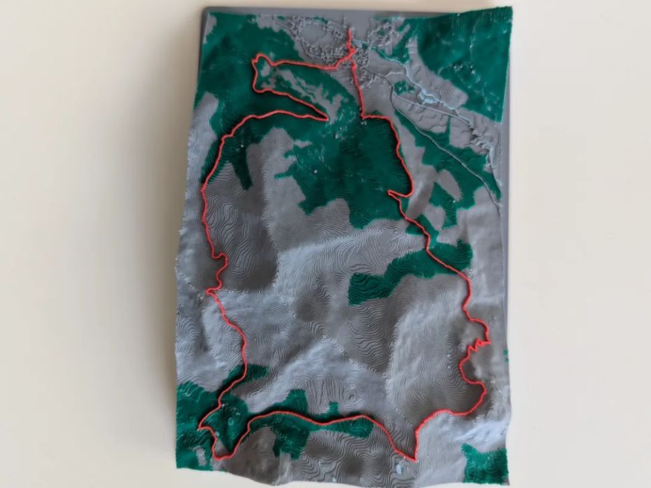 Trail Serre Che - Petit Tour des Cerces 26km/+1850m