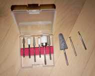 Brocas para unhas de gel