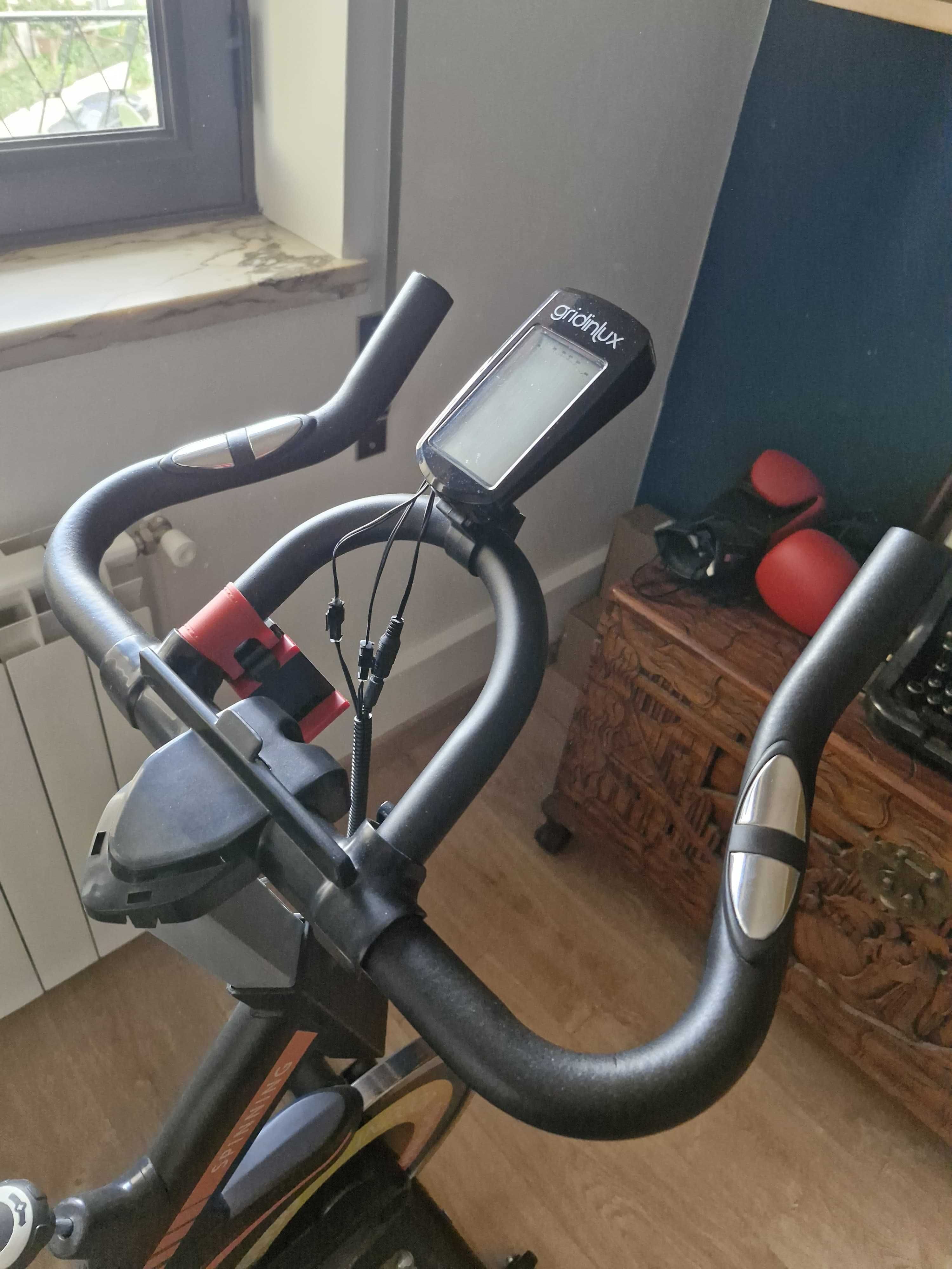 Bicicleta de Spinning Trainer Alpine 6000 Grindilux