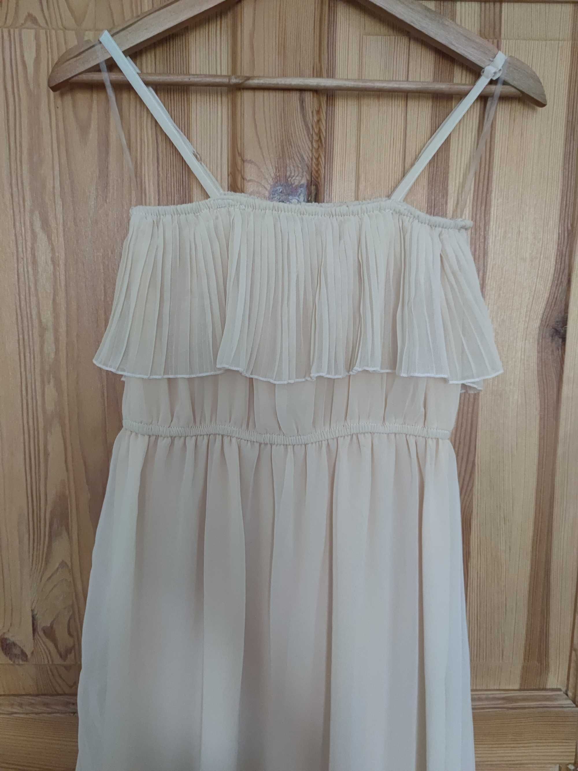 Sukienka maxi na ramiączkach w stylu boho New York Laundry