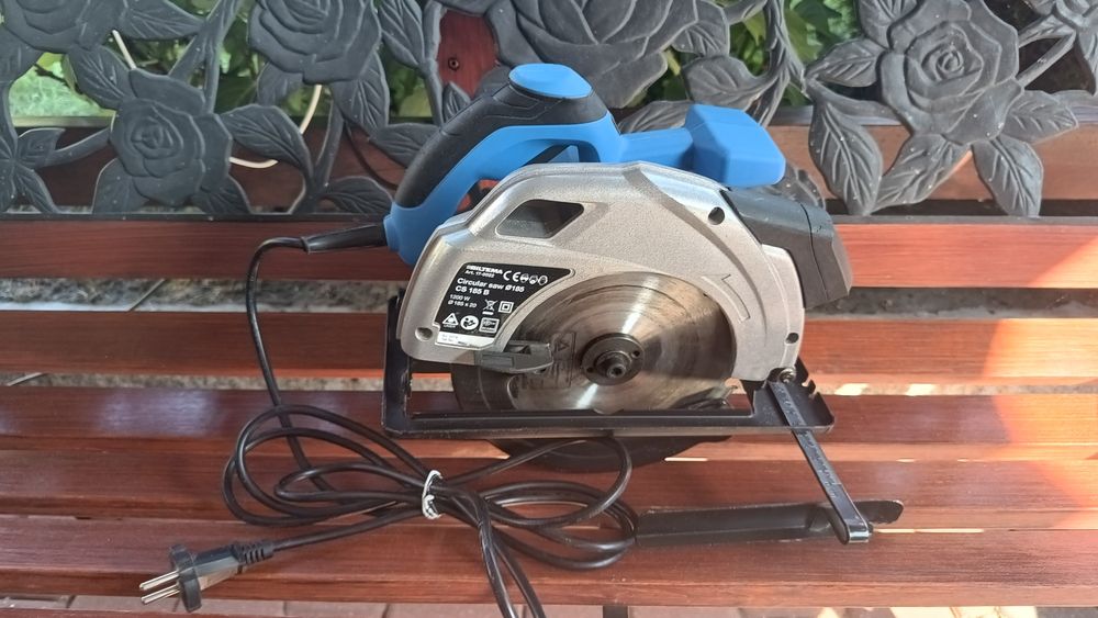 Pilarka Biltema 1200W ø 185 mm