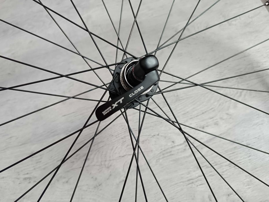 Koła ALEXRIMS DP17 | 26" | Shimano XT M775 | Center Lock | 559x17