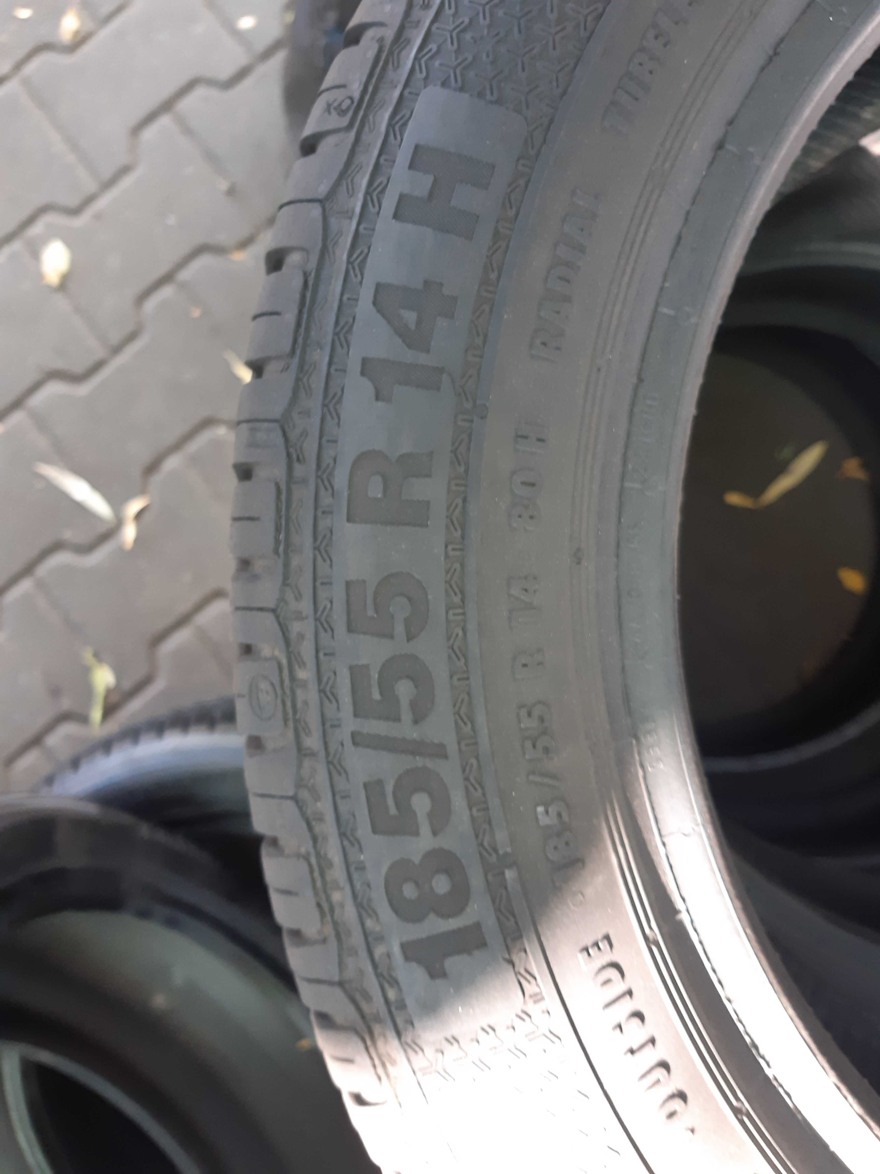 Opony Lato Letnie 185/55/14 185/55R14 Barum jakNowe Wrocław