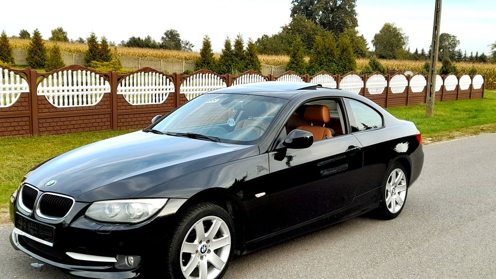 Bmw 320d e92 Nawigacja Bi xeno bezwypadkowa