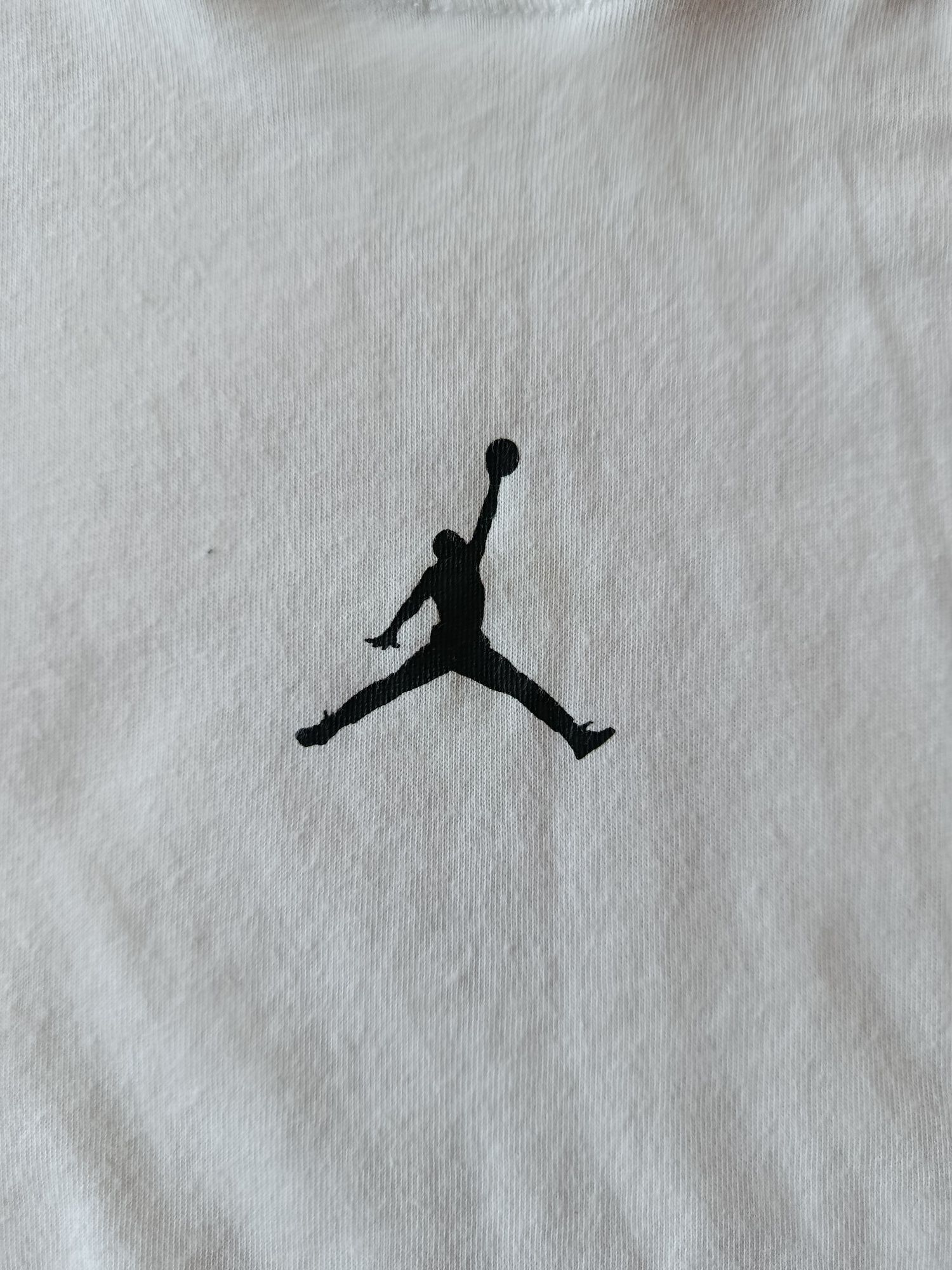 Майка Jordan білого кольору