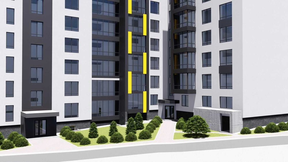 Продаж 3-кімнатної квартири в новобудові від забудовника, район Бам