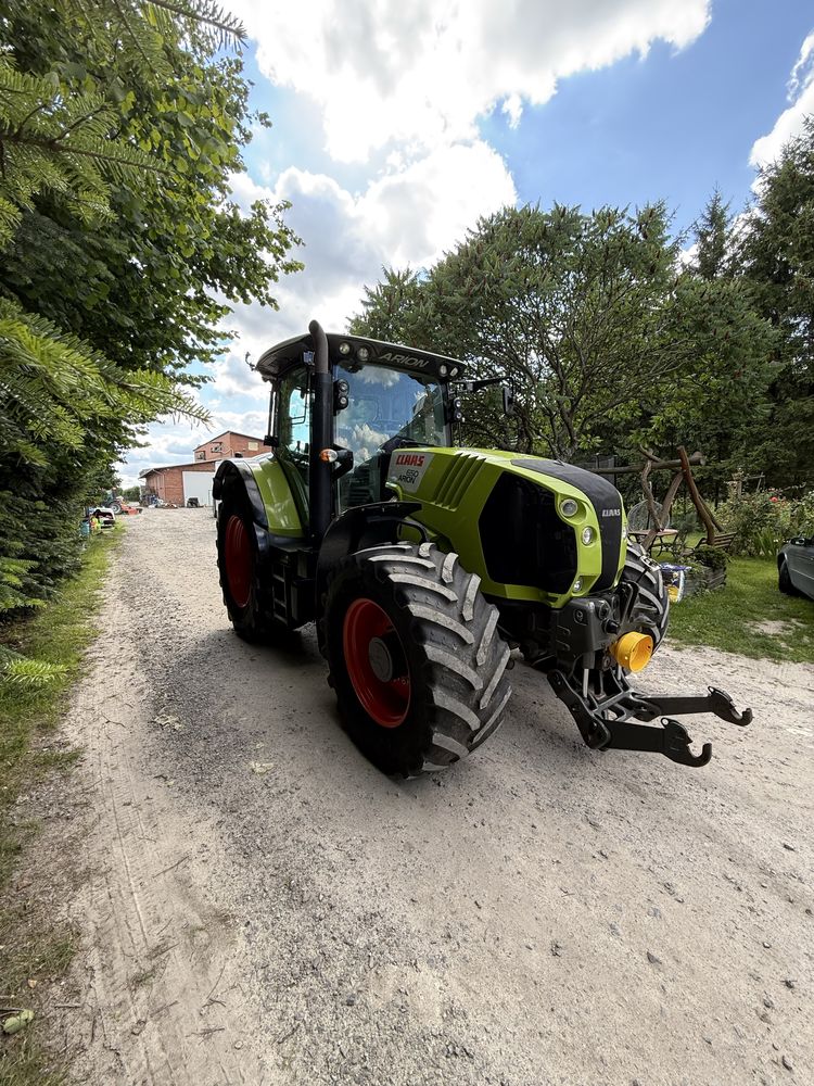 Ciagnik rolniczy Claas Arion 650 tuz wom pneumatyka 2016